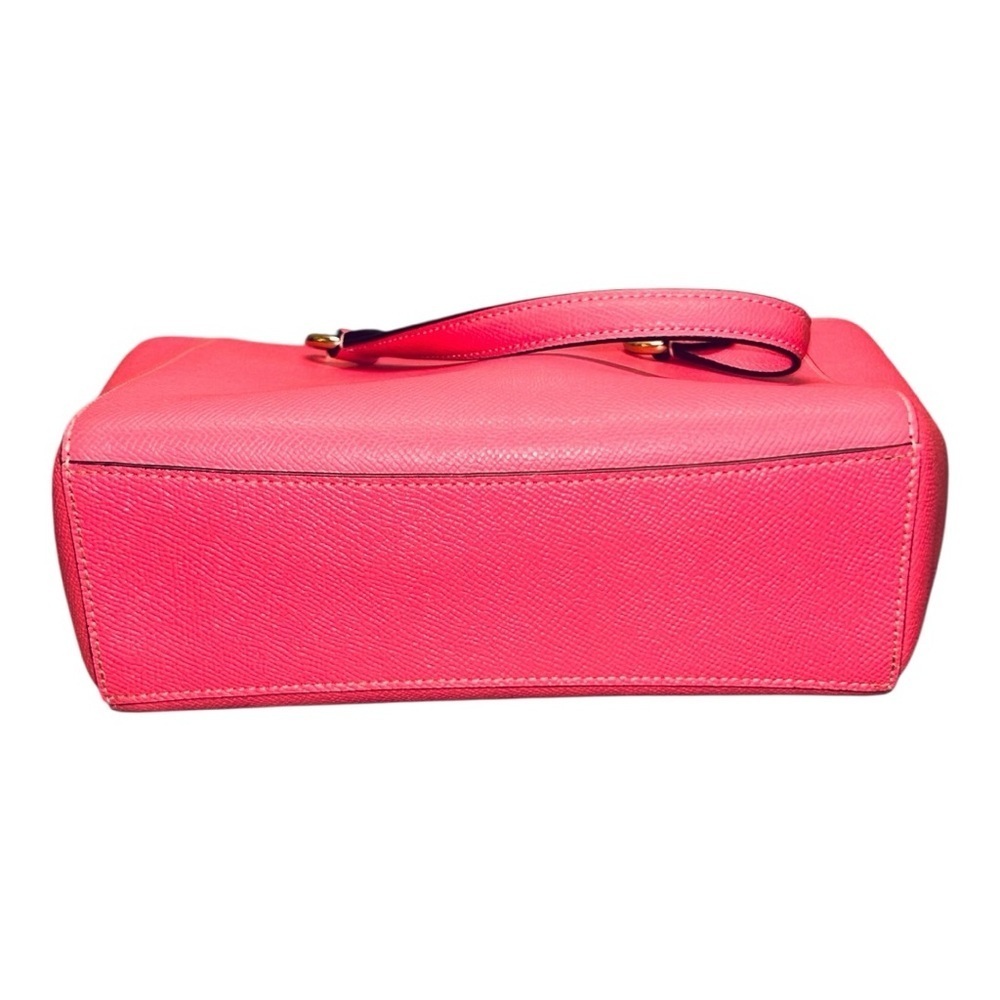 Coach Alice Satchel Bag in Watermelon (Style CA224) Like New authentic - Picture 9 of 17